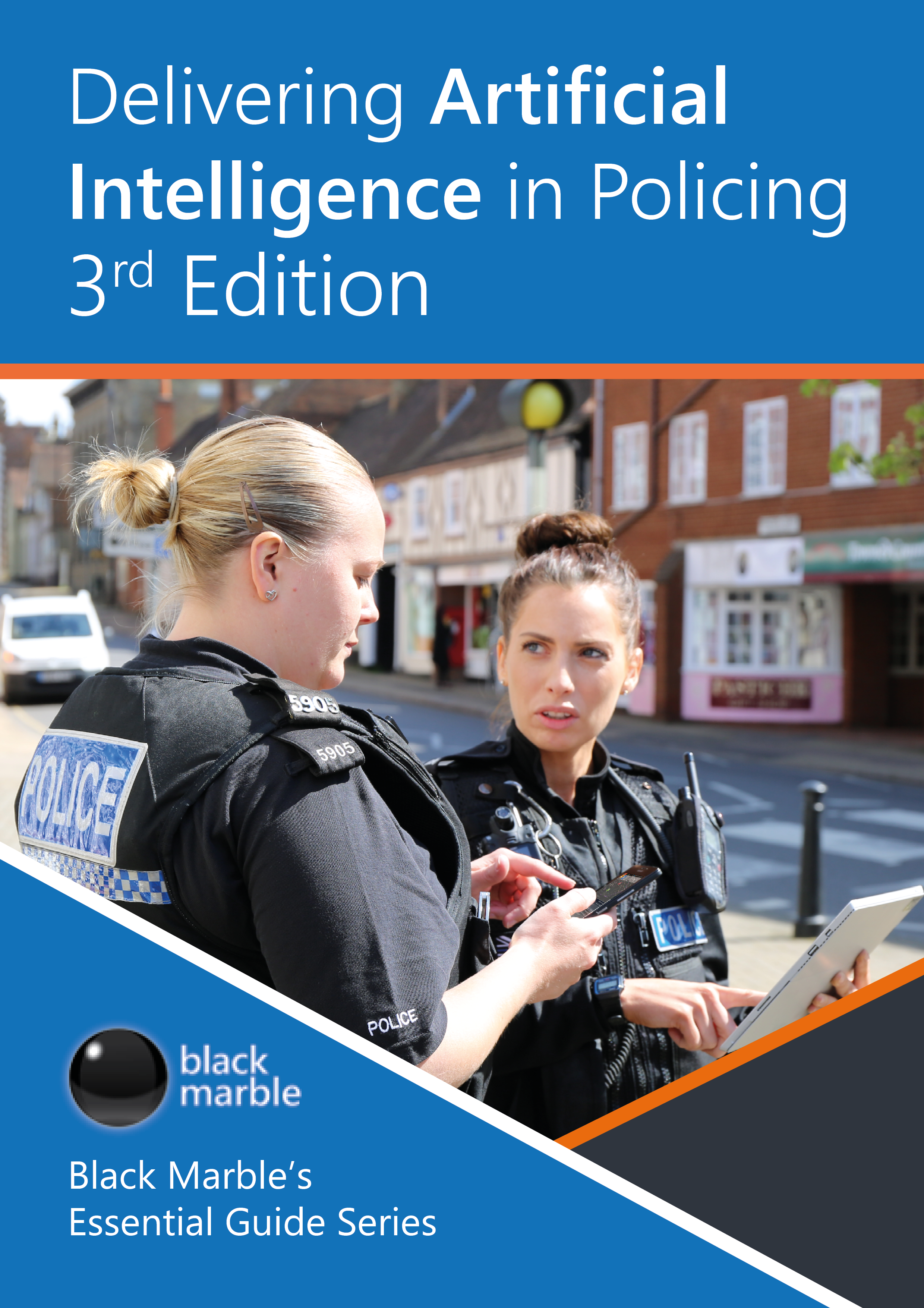 Delivering AI Intelligence in Policing - 3rd Edition